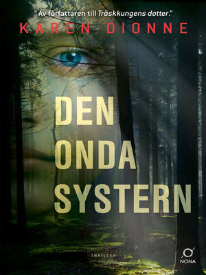 cover image of Den onda systern